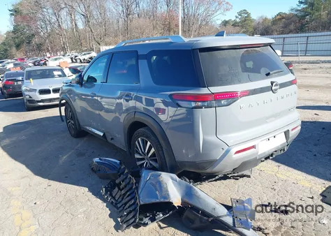 2022 Nissan Pathfinder Platinum 4Wd из США, поврежденный, VIN 5N1DR3DK2NC268943